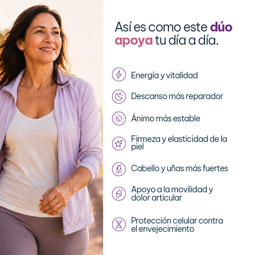 Combo Balance & Brillo: CEN + Colágeno Hidrolizado