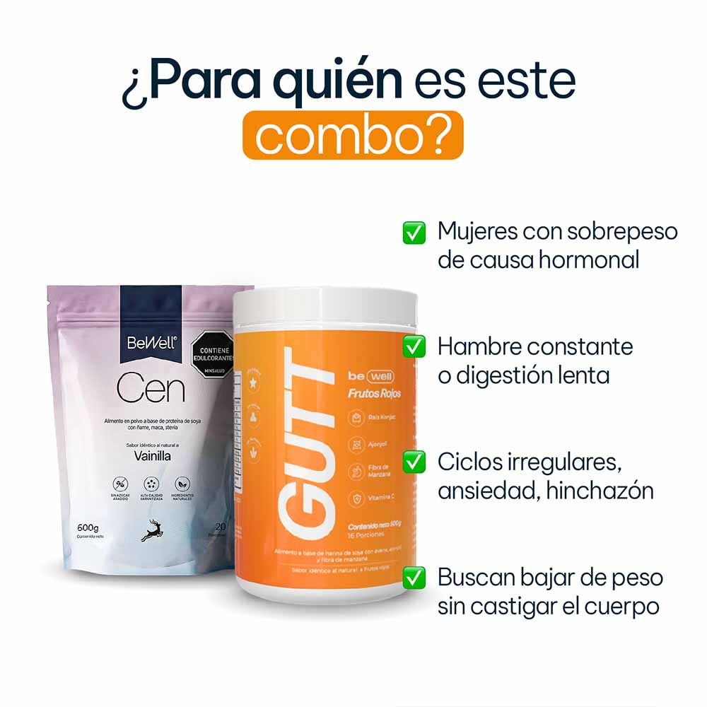 Combo Peso Hormonal