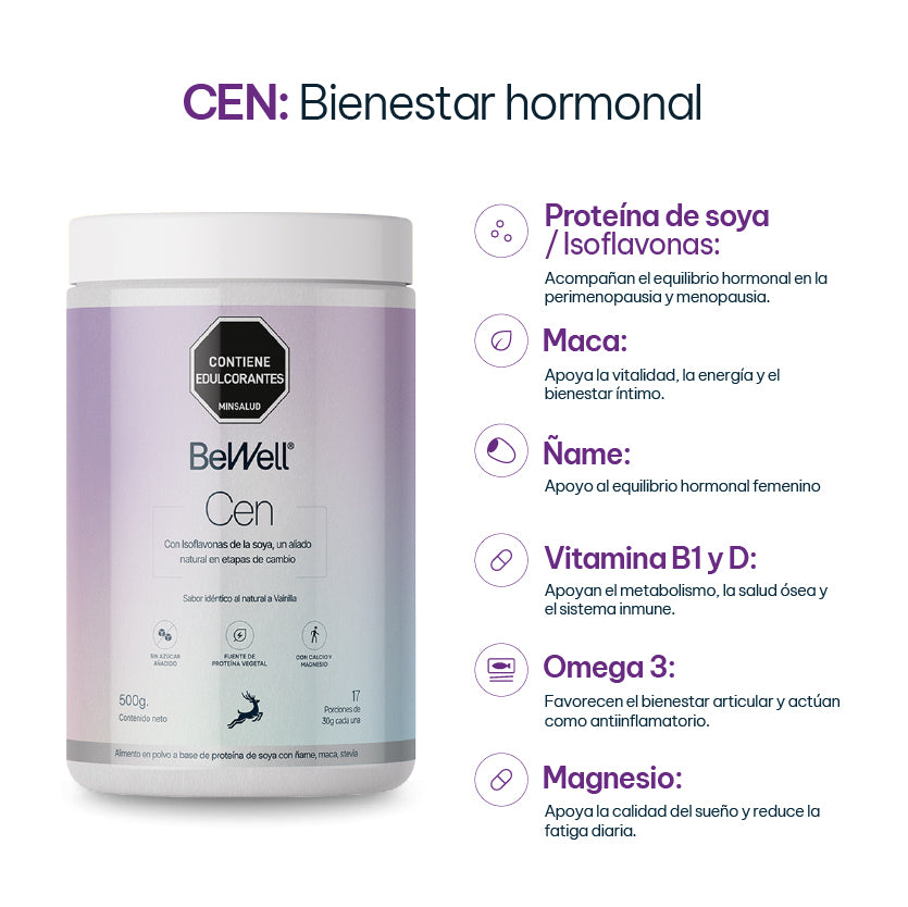Combo Balance & Brillo: CEN + Colágeno Hidrolizado