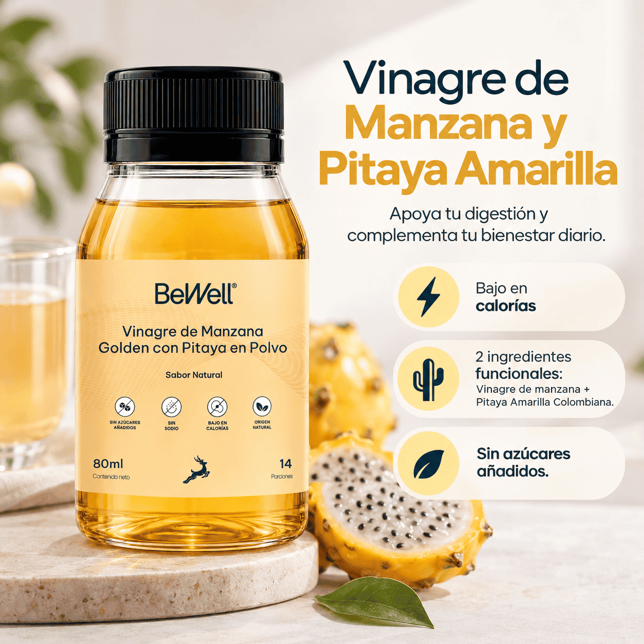 Vinagre de Manzana