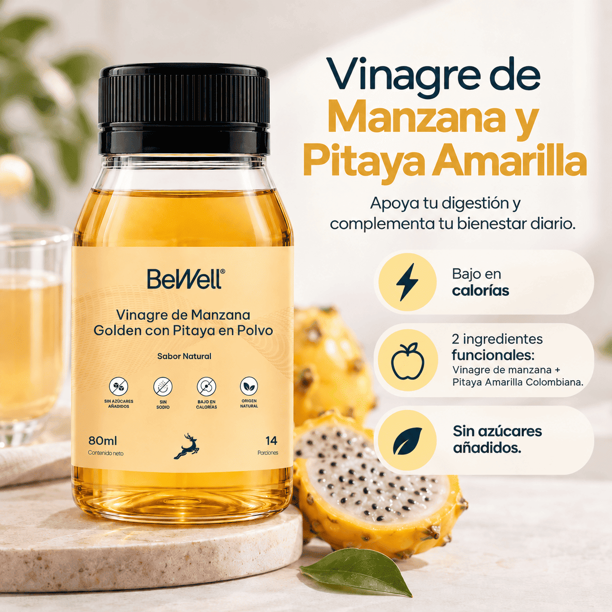 Vinagre de Manzana