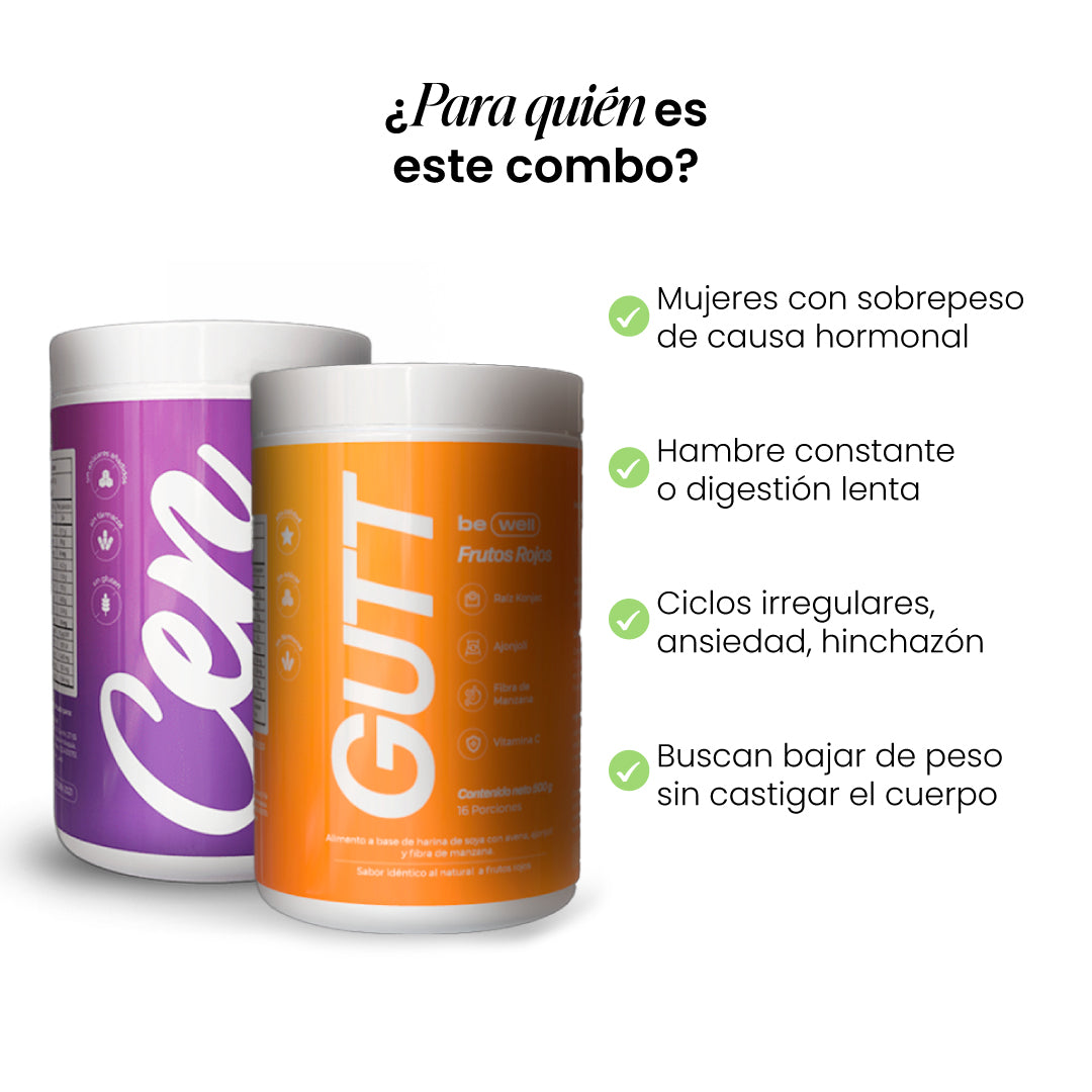 Combo Peso Hormonal