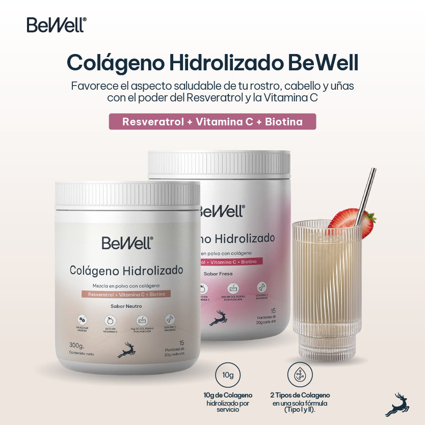 Colágeno Hidrolizado con Resveratrol