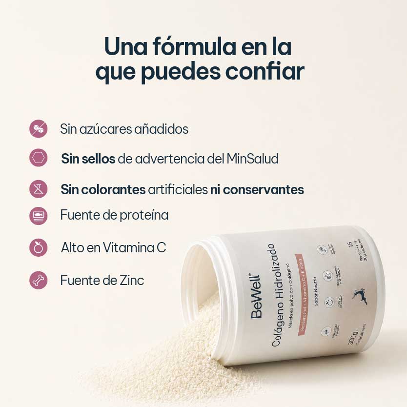 Colágeno Hidrolizado con Resveratrol