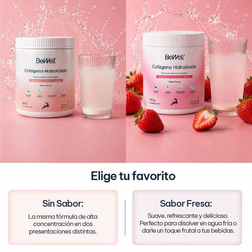Colágeno Hidrolizado con Resveratrol